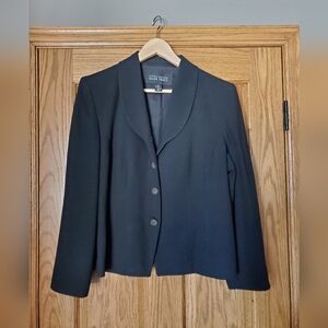 Linda Allard Ellen Tracy Black Jacket 14